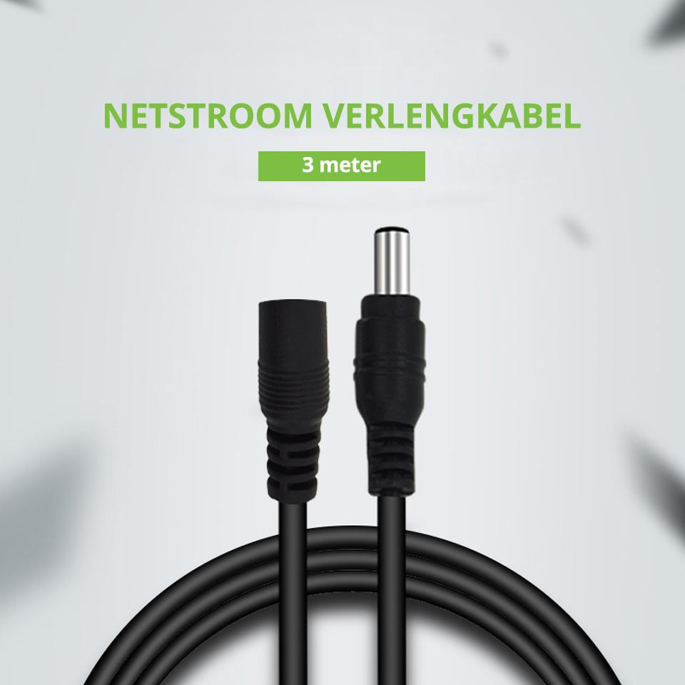 Camson Elite™ en Prime™ - Verlengkabel | Netstroom