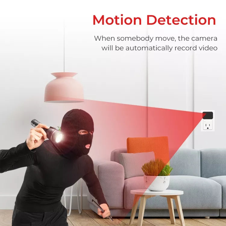 Camson Speye™ - USB oplader met WiFi 4K spy camera