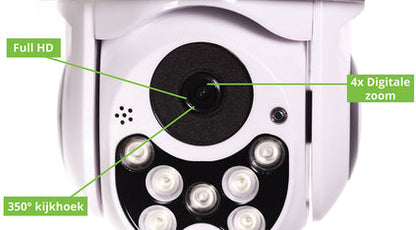 Camson Elite™ - Smart WiFi Camera