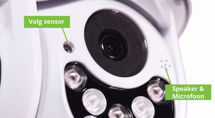 Camson Elite™ - Smart WiFi Camera