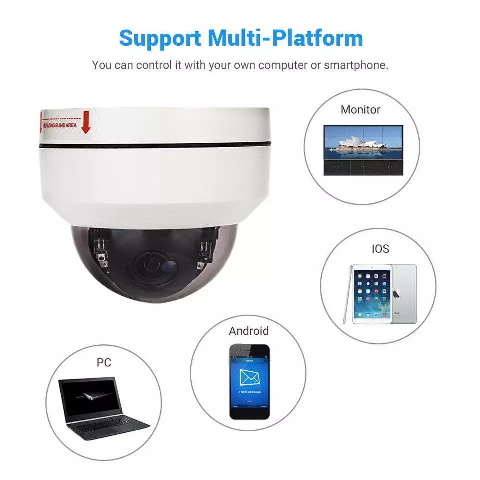 Camson Dome™ - Smart WiFi Camera