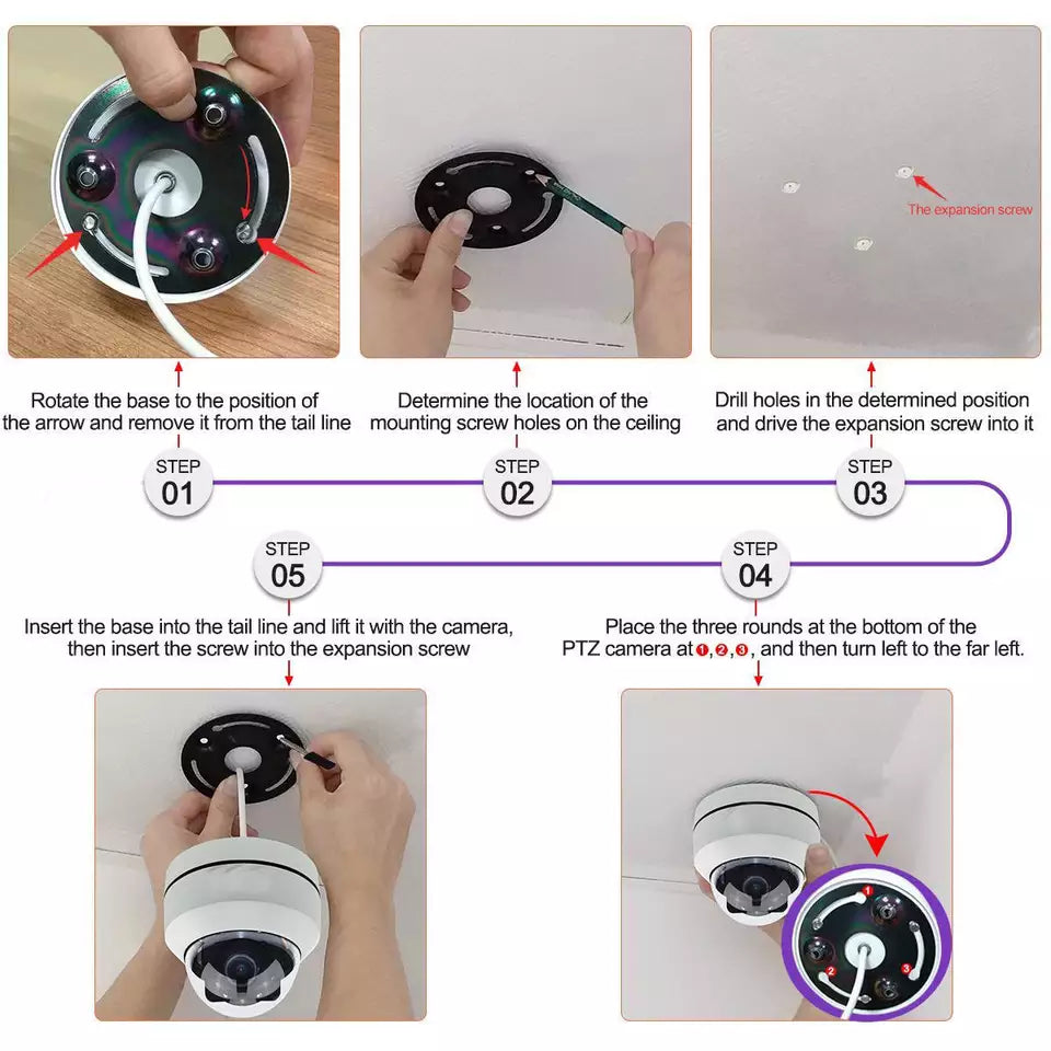 Camson Dome™ - Smart WiFi Camera