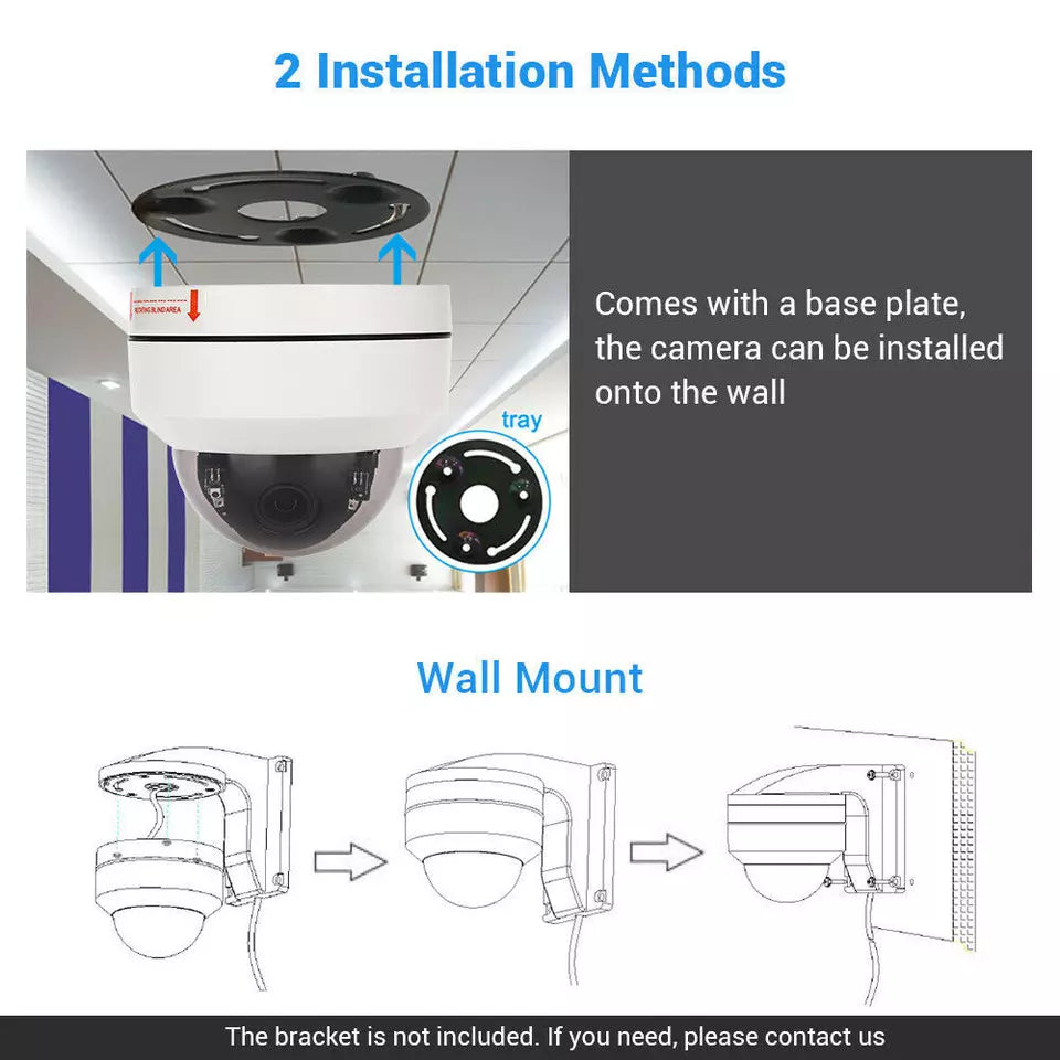 Camson Dome™ - Smart WiFi Camera